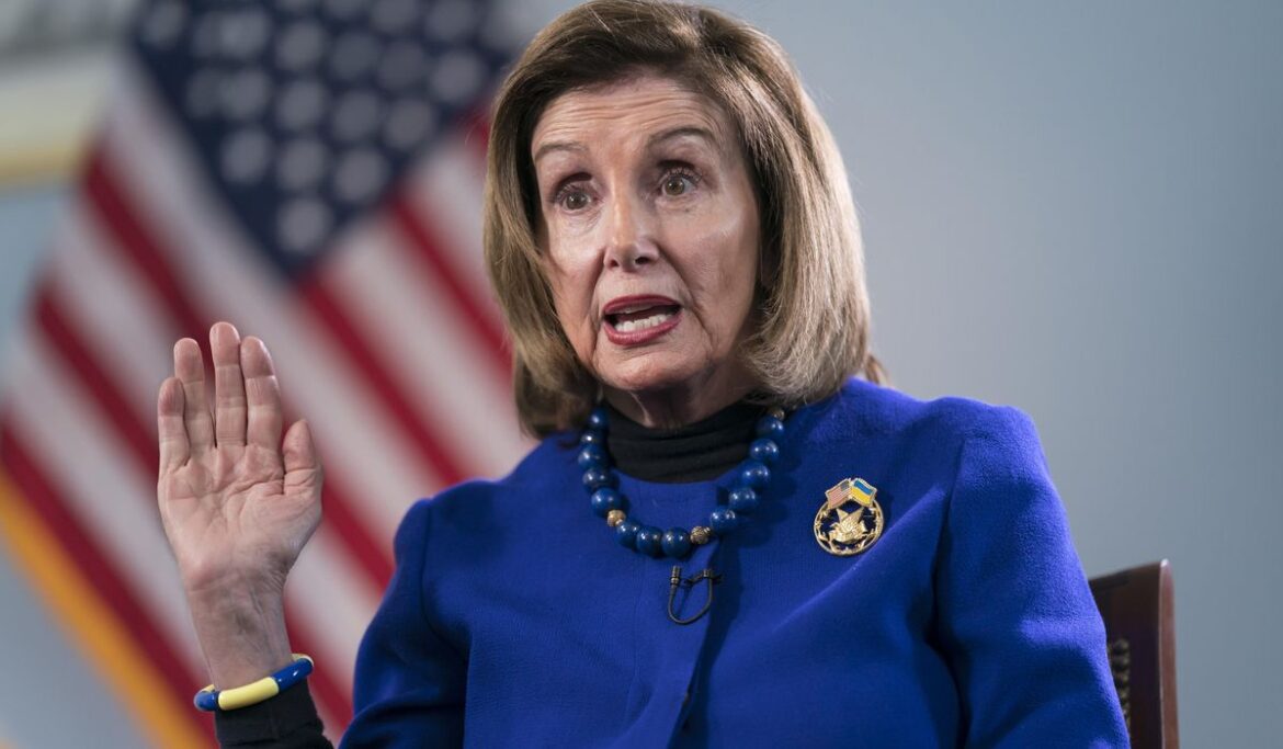 Nancy Pelosi subpoenaed in California criminal case