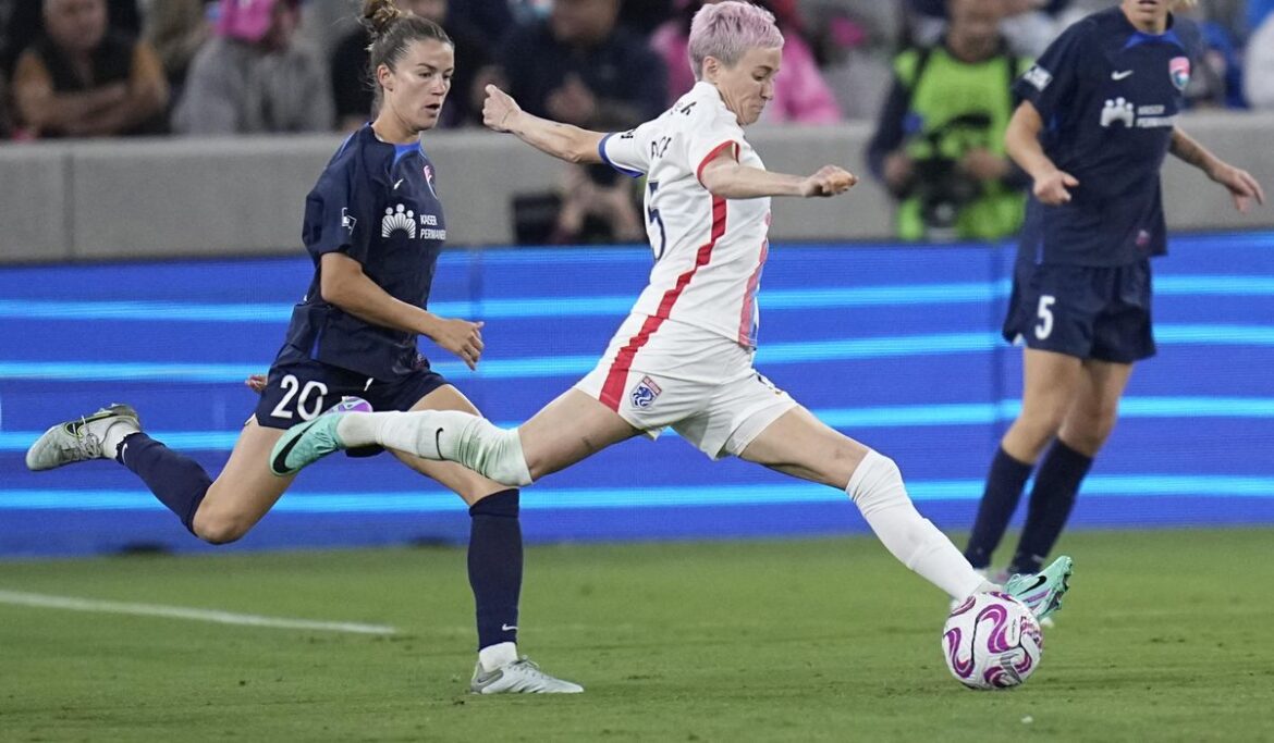 National Women's Soccer League announces new media deal with CBS, ESPN, Prime Video and Scripps' ION