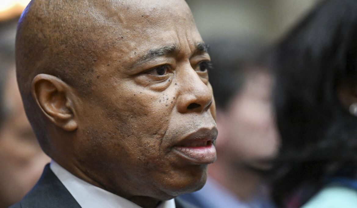 New York City mayor accused of sexually assaulting woman 30 years ago in new lawsuit