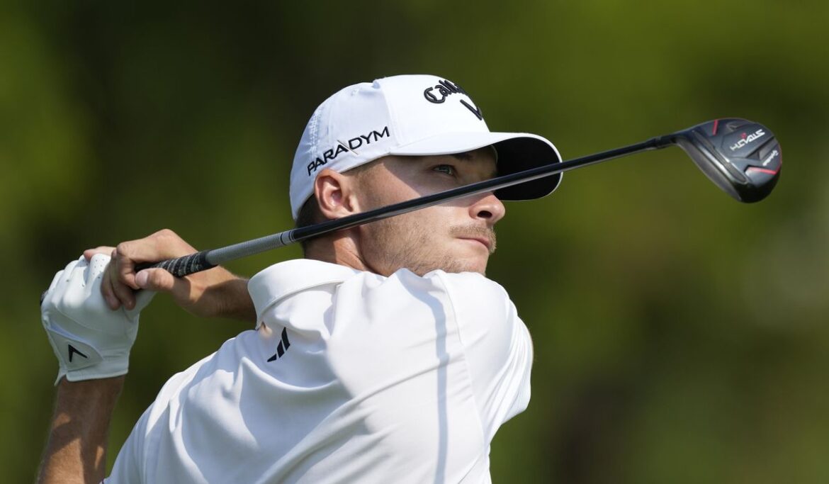 Nicolai Hojgaard produces big finish to win season-ending World Tour Championship