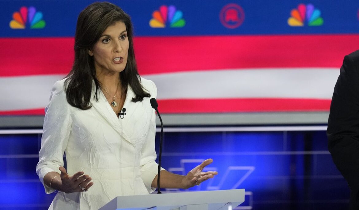 Nikki Haley calls Vivek Ramaswamy 'scum' after he blasts her daughter's TikTok account