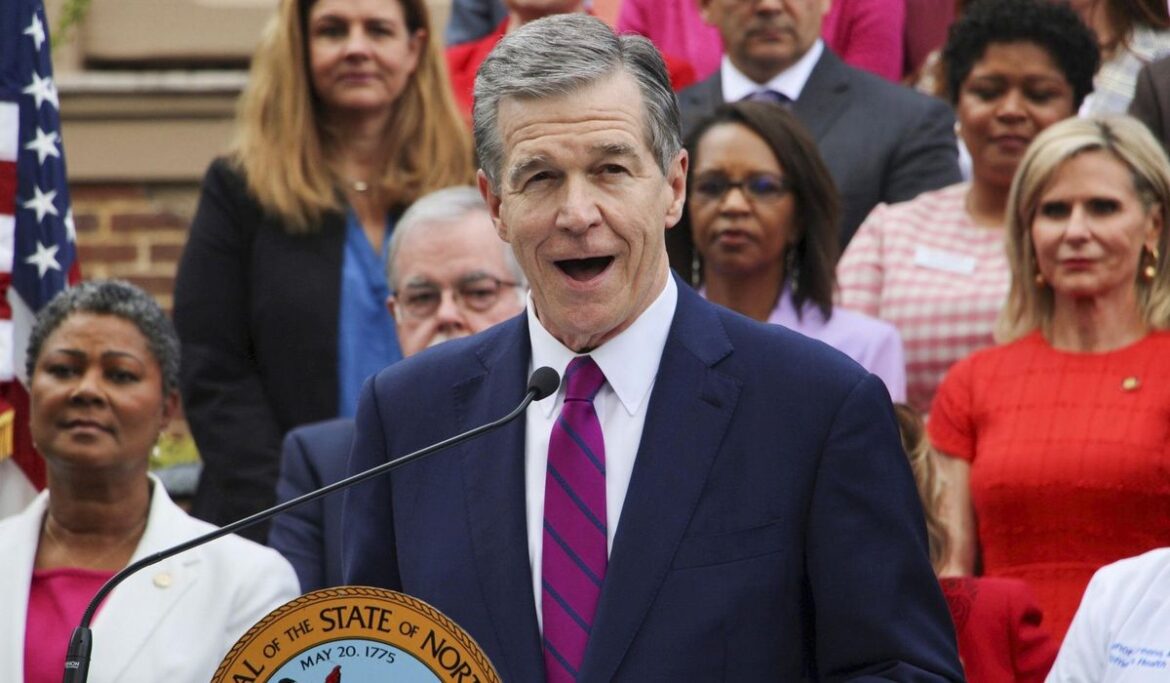 North Carolina governor uses Medicaid expansion to slam Trump