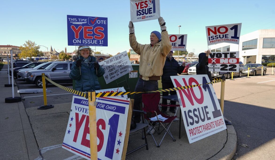 Ohio voters just passed abortion protections. When and how they take effect is before the courts