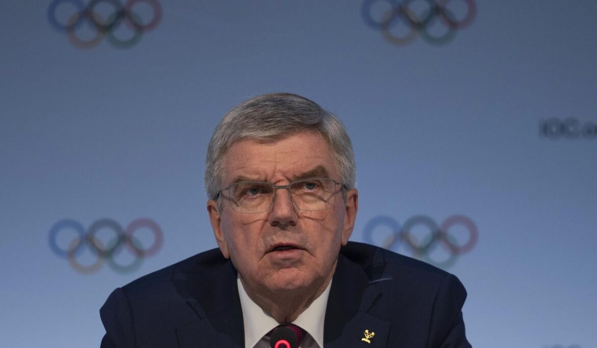 Olympic committee president Thomas Bach says term limits at the IOC 'are necessary'