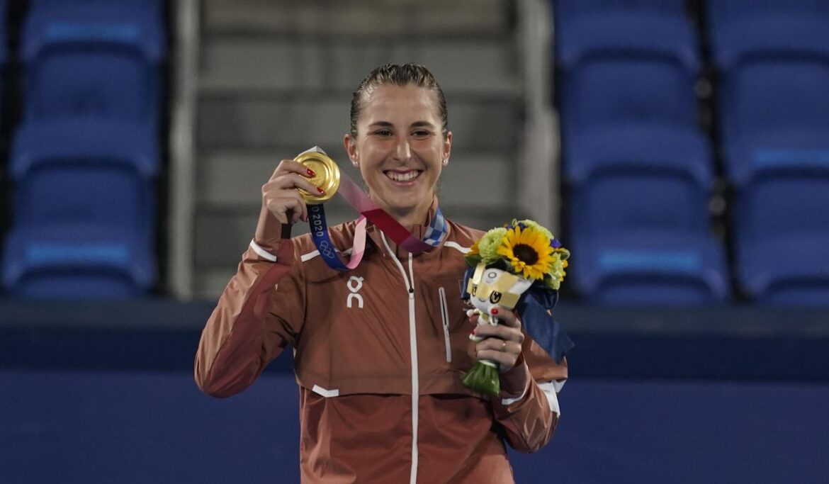 Olympic tennis champion Belinda Bencic expecting her first child