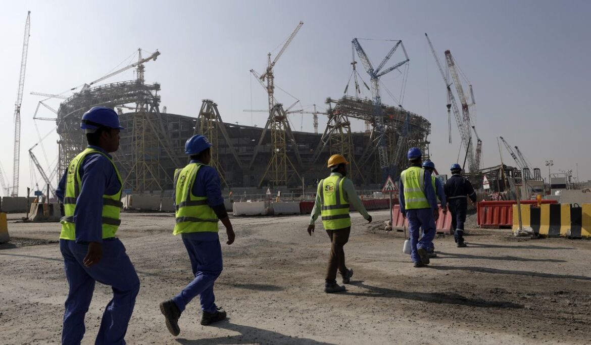 One year on from World Cup, Qatar and FIFA urged by rights group to do more for migrant workers
