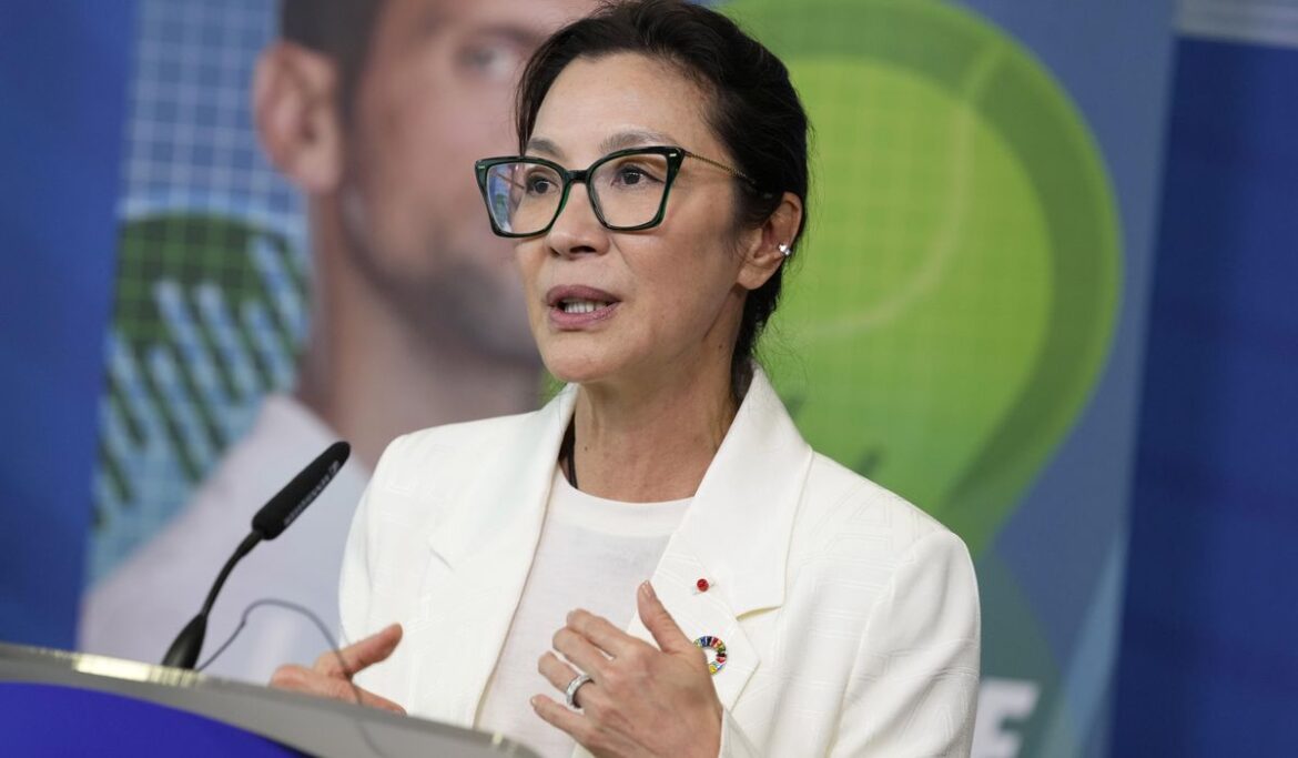 Oscar winner Michelle Yeoh elected to be an International Olympic Committee member