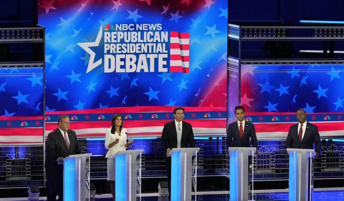 'Party of losers' spices up latest GOP debate