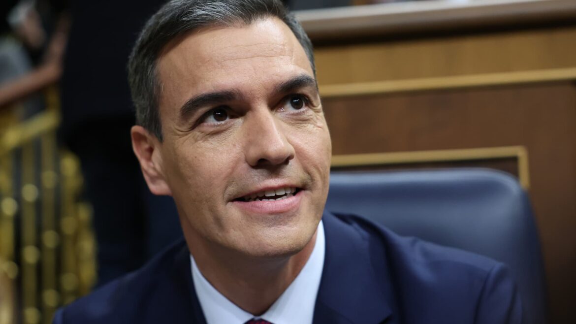 Pedro Sanchez secures another term as Spain's prime minister, set to form government