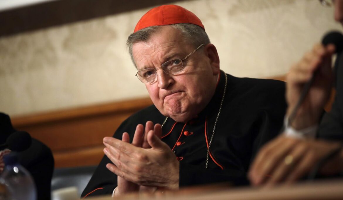 Pope Francis punishes Cardinal Raymond Burke in second action against conservative American prelates