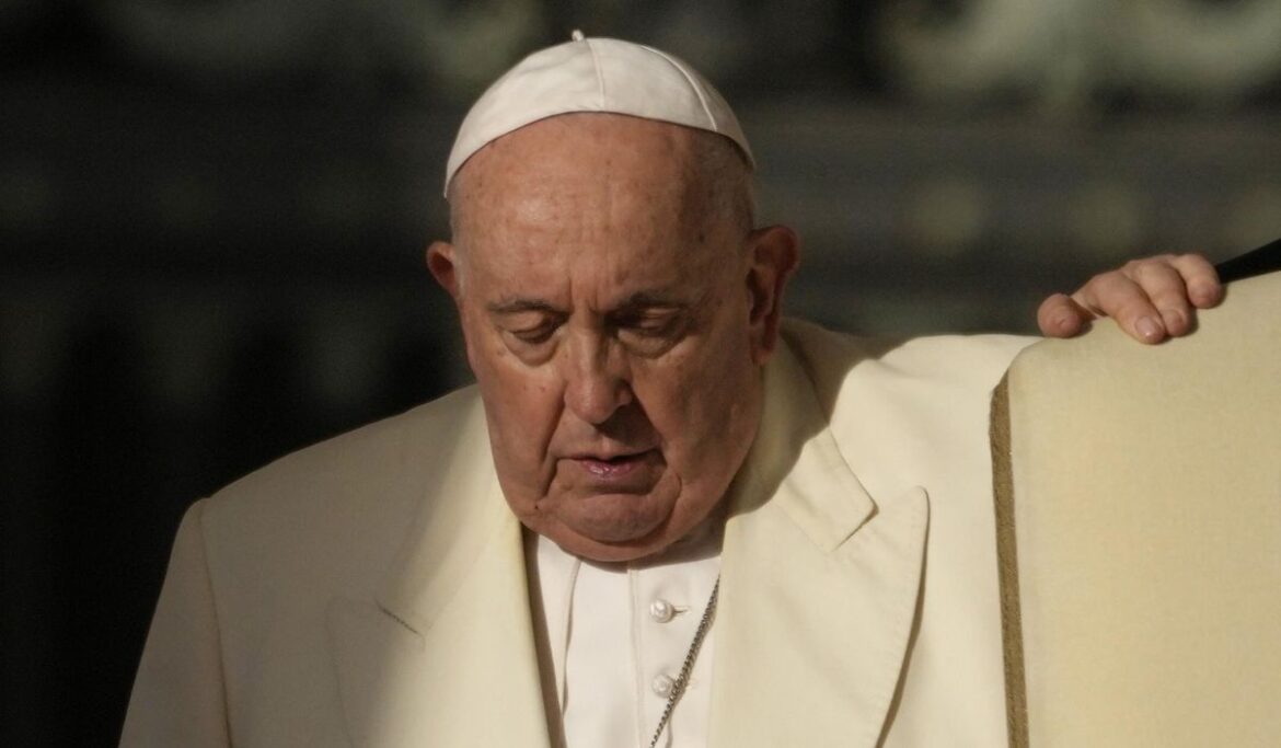 Pope cancels trip to Dubai for U.N. climate conference on doctors' orders after getting the flu