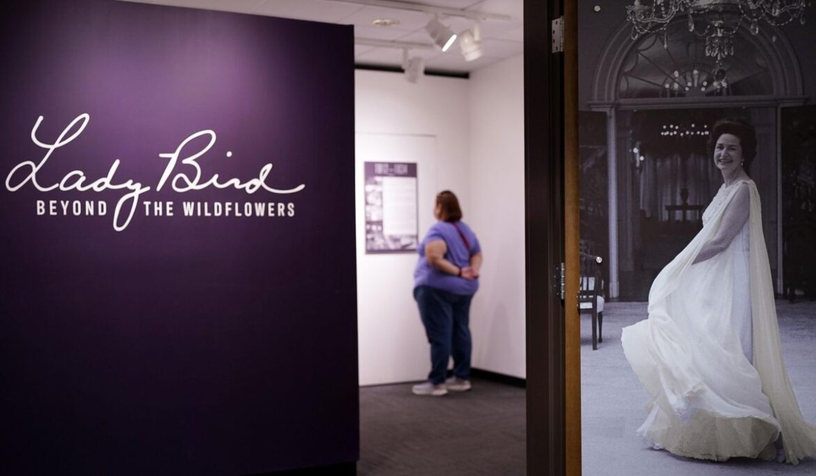 Projects featuring Lady Bird Johnson's voice offer new looks at the late first lady
