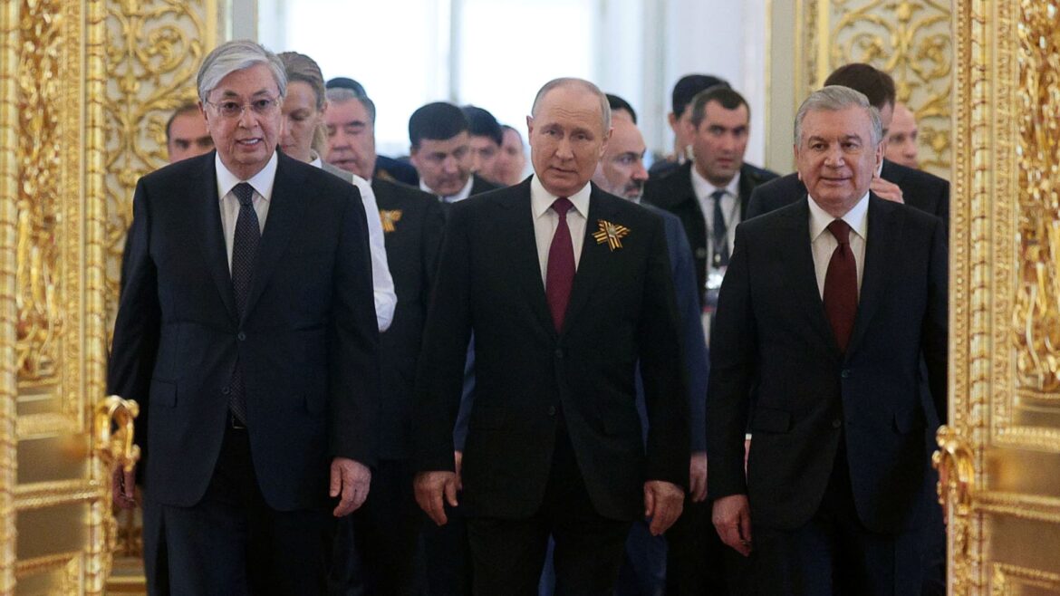 Putin visits Kazakhstan as Russia tries to compete with the West