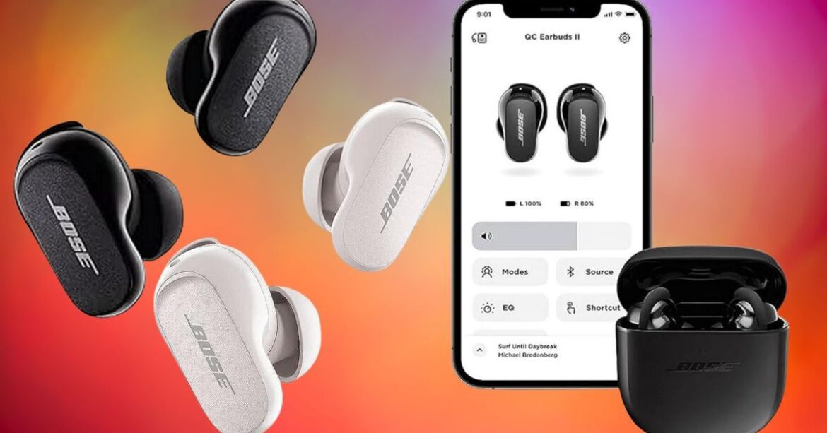 QuietComfort Bose Earbuds Are 29% Off For Black Friday Deal