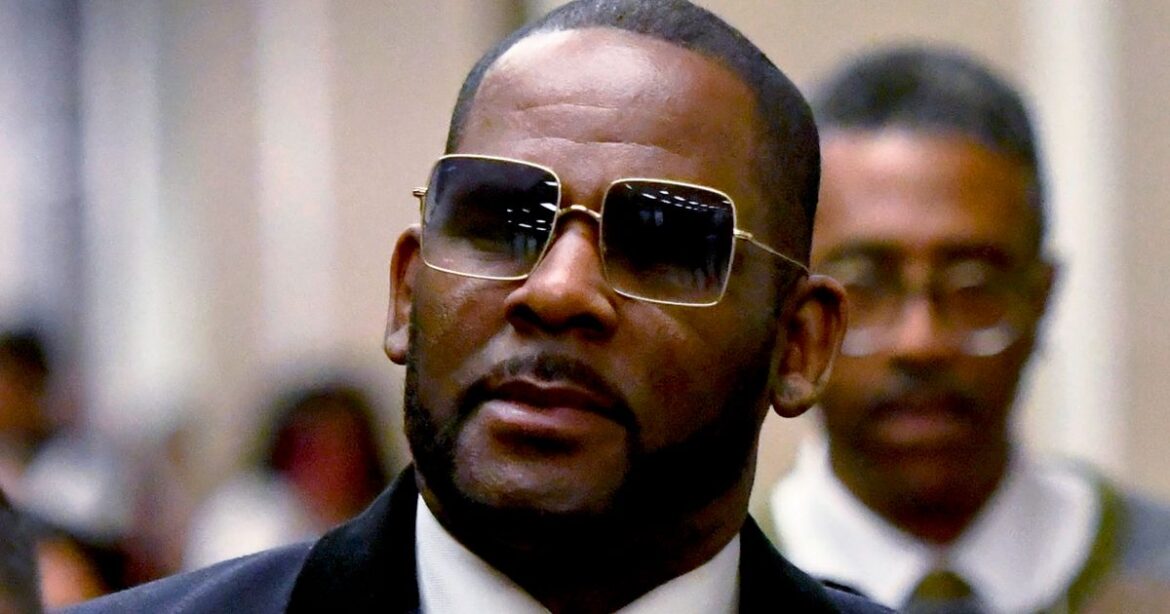R. Kelly Sues Over Alleged Leak Of Private Info From Prison