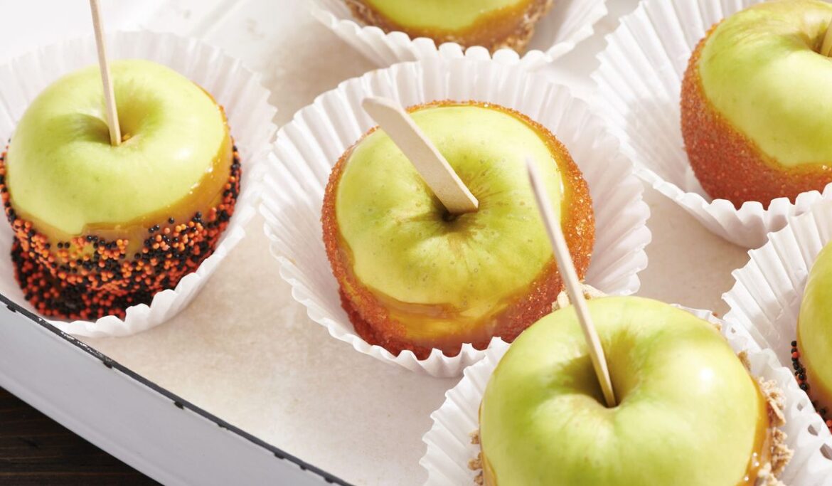 RECIPE: Halloween caramel apples - Washington Times