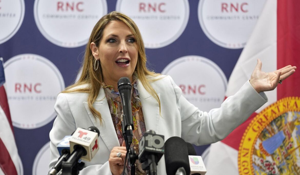 RNC Chair Ronna McDaniel says 'nothing unusual' about low donations