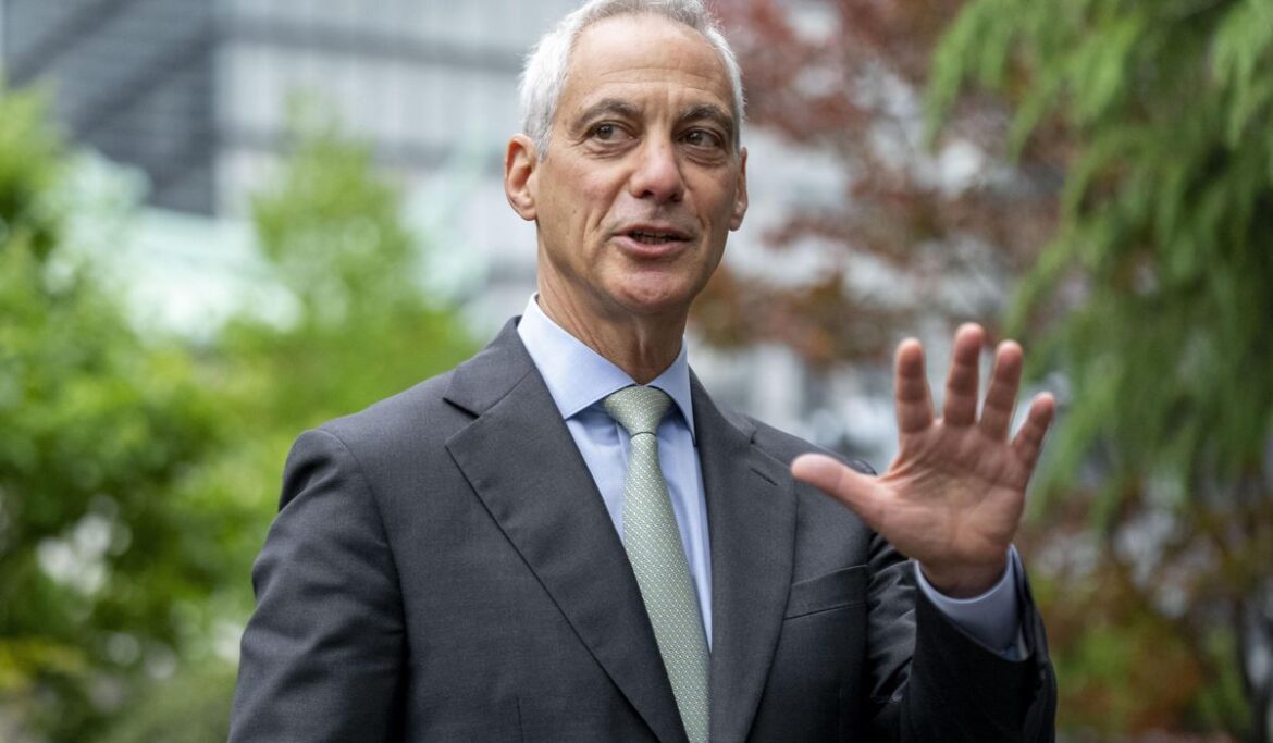 Rahm Emanuel's vacation home defaced with antisemitic language