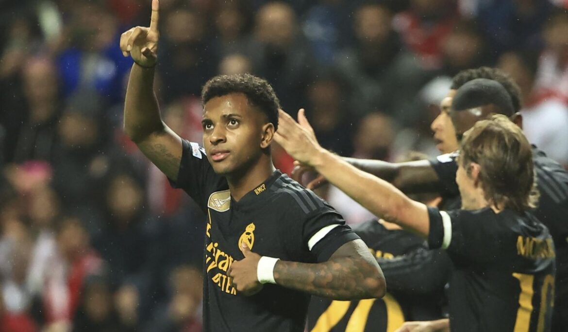 Real Madrid extends contract of Brazil winger Rodrygo to 2028