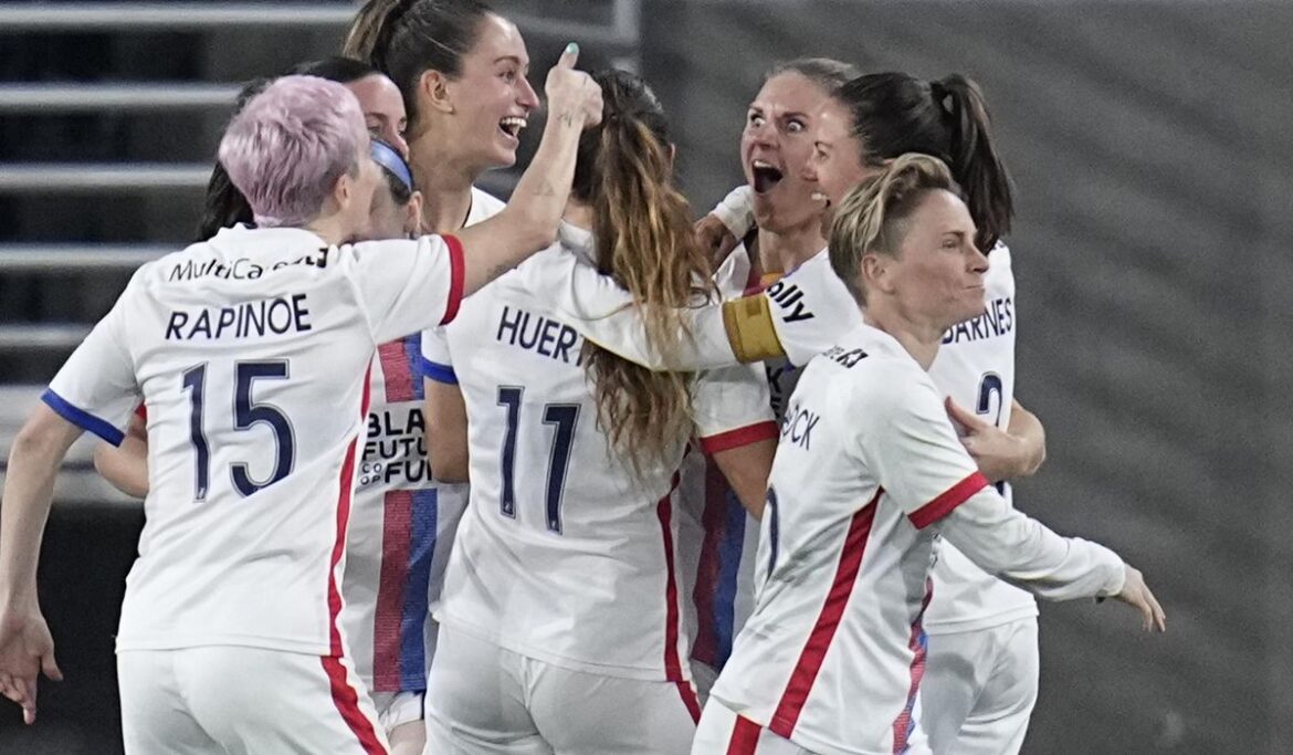 Reign and Rapinoe, Gotham and Krieger advance to NWSL championship game before retiring