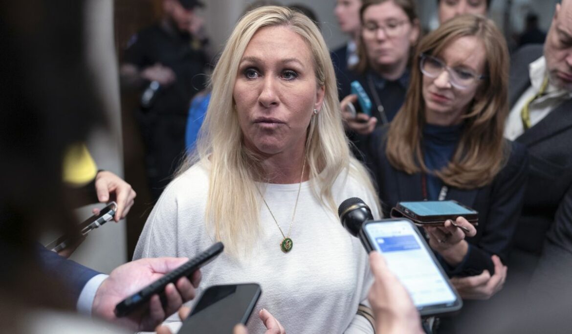 Rep. Marjorie Taylor Greene launches new impeachment effort against DHS' Mayorkas