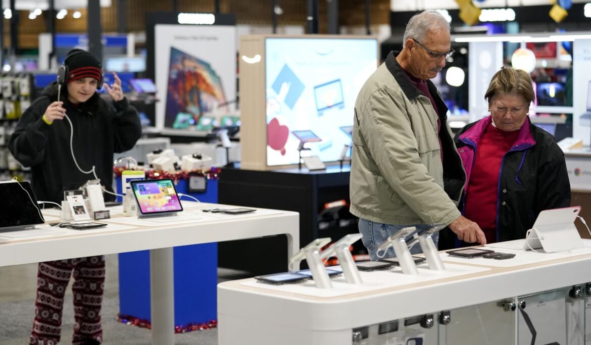 Report: Online Black Friday spending hit a record of $9.8 billion