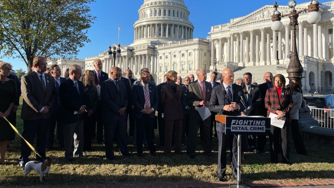 Retailers lobby Congress to pass Combating Organized Retail Crime Act