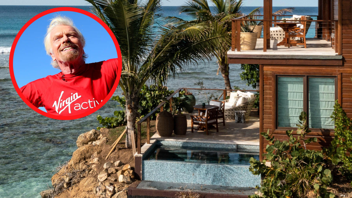 Richard Branson's offering stays on Necker Island