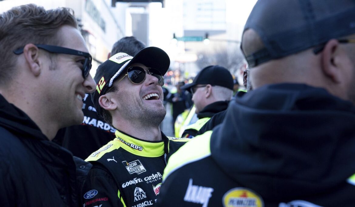 Roger Penske pumps brakes on NASCAR champ Ryan Blaney's Indy 500 ambitions. Larson to attempt double