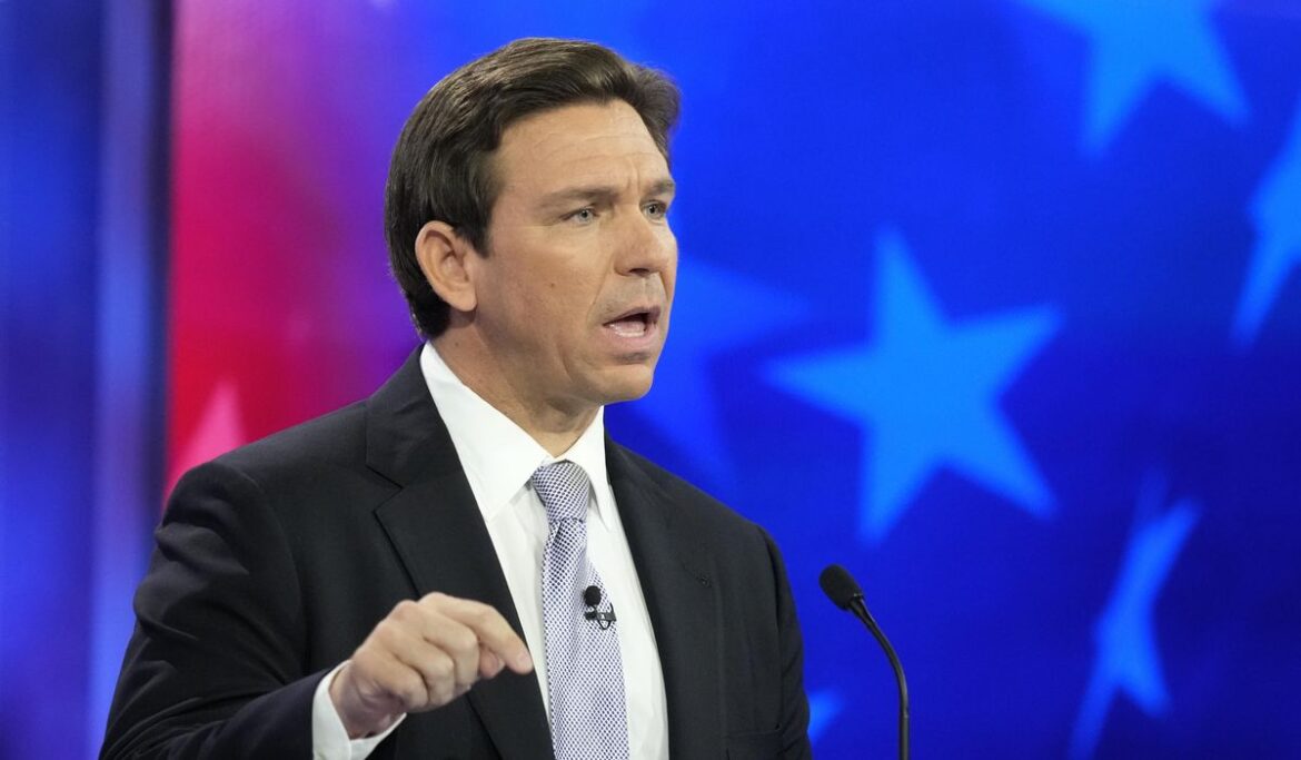 Ron DeSantis dings Donald Trump on inflation, says COVID policies boosted prices