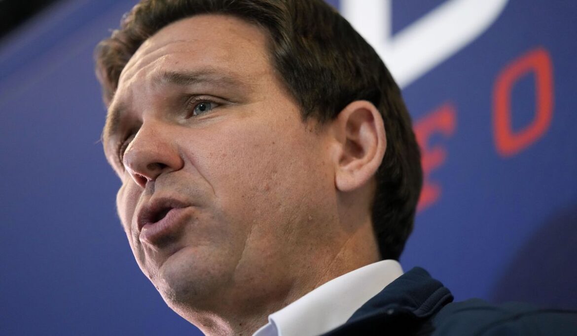 Ron DeSantis vows to take on fentanyl cartels and 'shoot them dead'