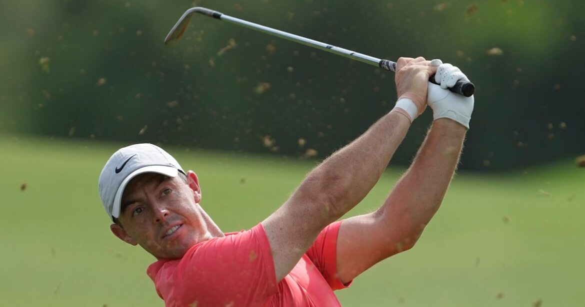 Rory McIlroy's Ball Didn't Land Where Anyone Expected