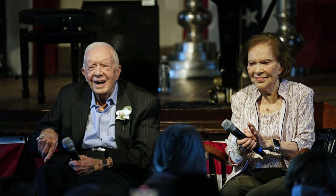 Rosalynn Carter: Advocate for Jimmy Carter and many others, always leveraging her love of politics