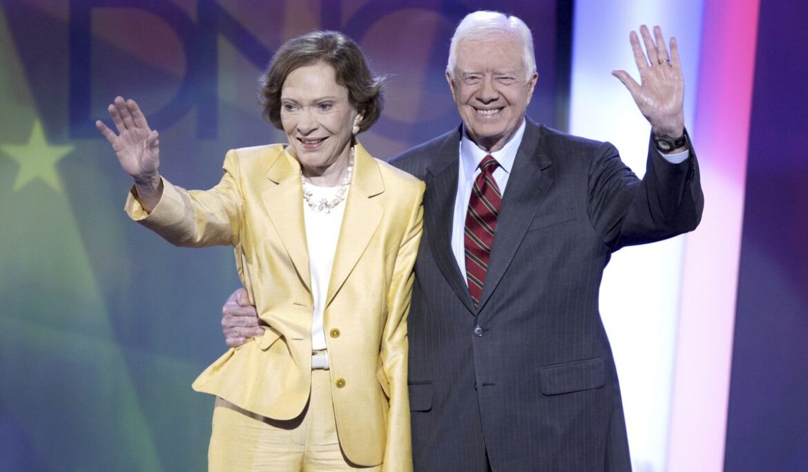Rosalynn Carter dies at 96