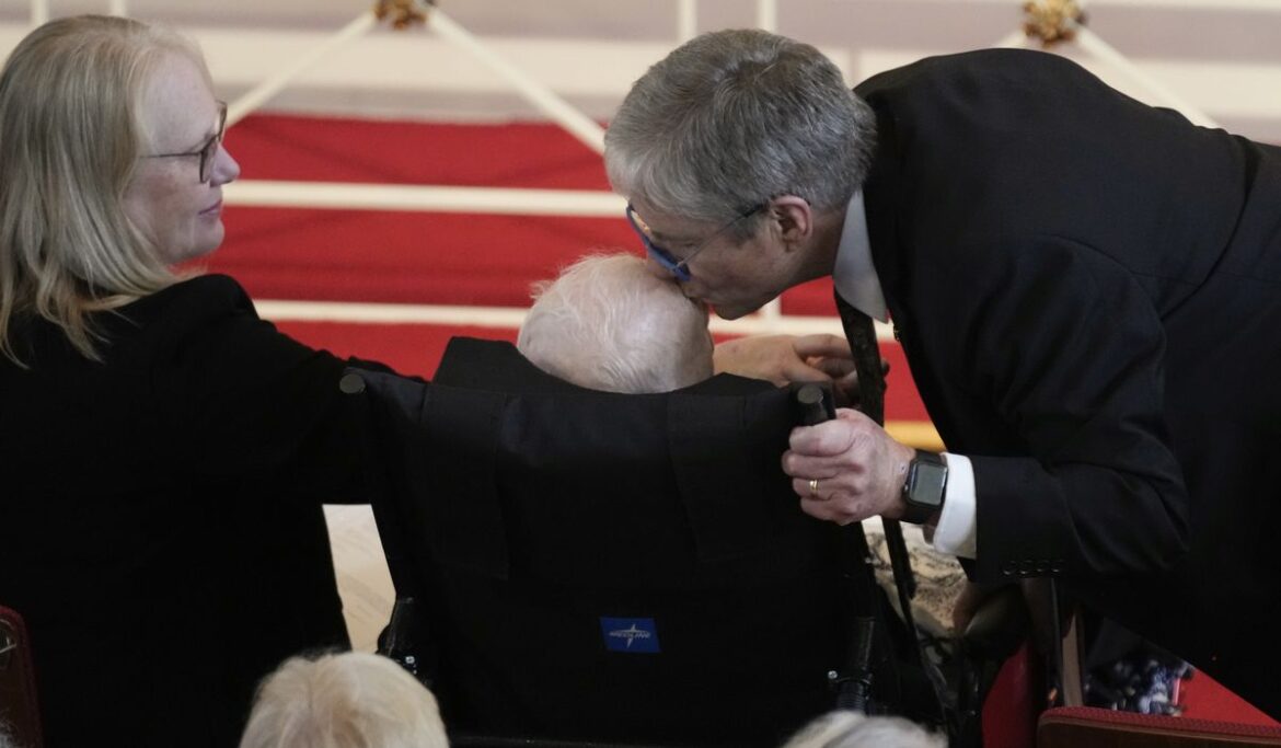 Rosalynn Carter honored by family, friends, first ladies and presidents, including husband Jimmy