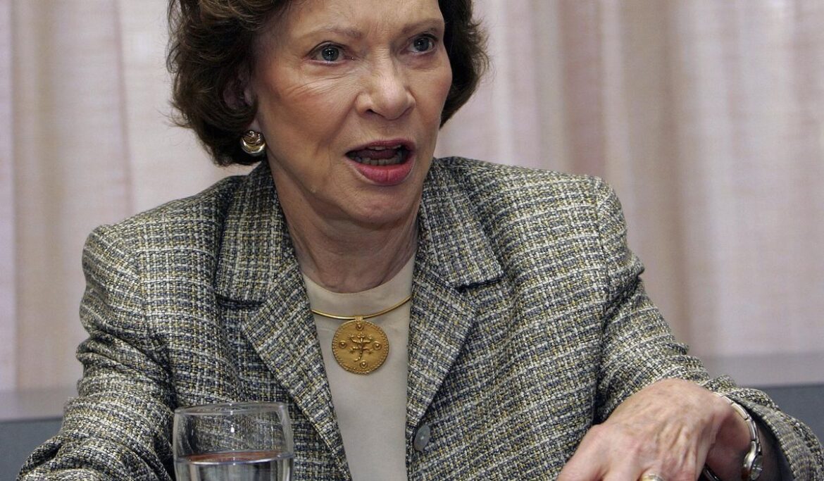 Rosalynn Carter's advocacy for mental health was rooted in compassion and perseverance