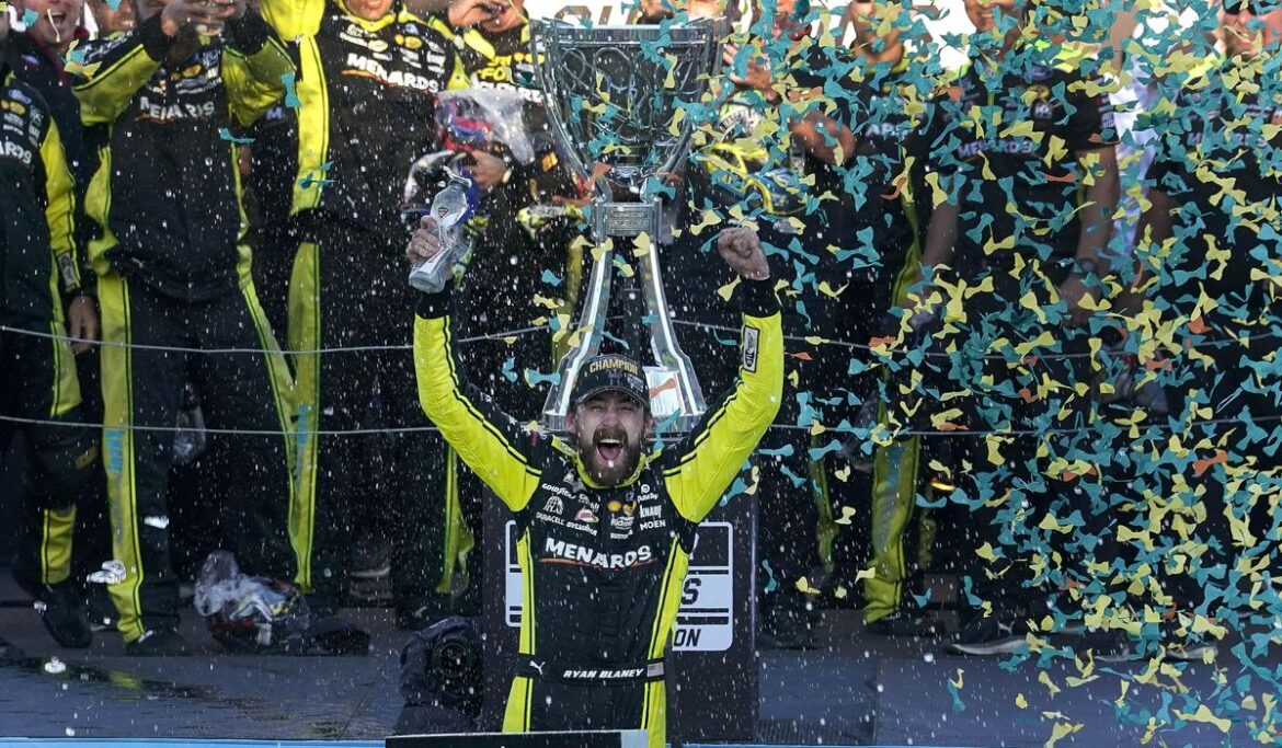 Ryan Blaney adds to Ohio family legacy with his first NASCAR championship