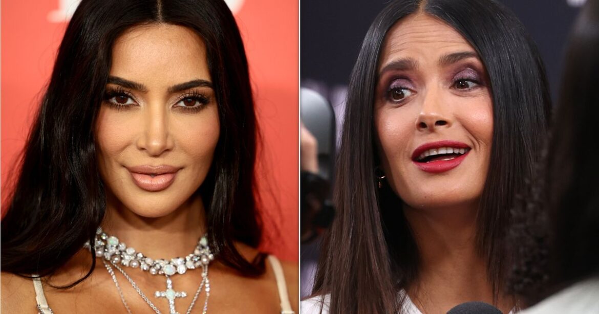 Salma Hayek Reacts To Kim Kardashian’s ‘From Dusk Till Dawn’ Halloween Costume