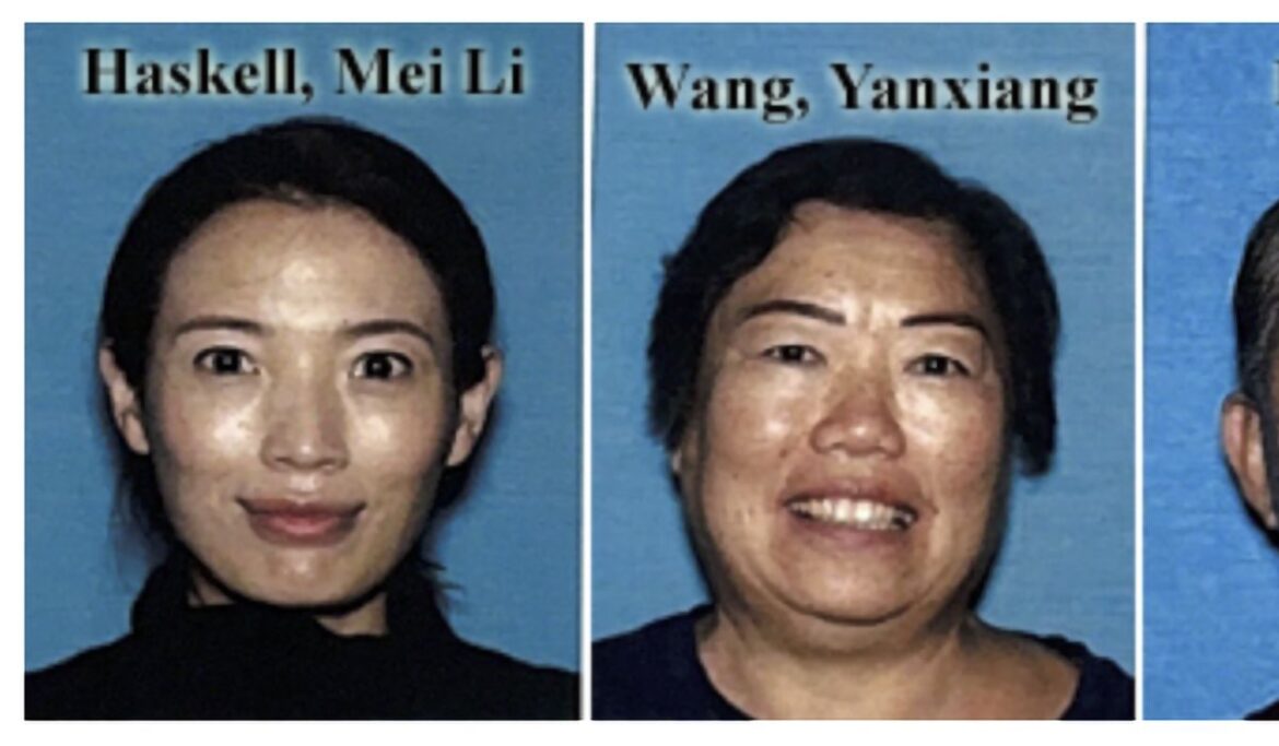 Samuel Haskell Jr. suspected of killing wife Mei Li Haskell after her remains found in dumpster