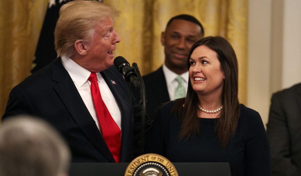 Sarah Huckabee Sanders to endorse Donald Trump in 2024 presidential race