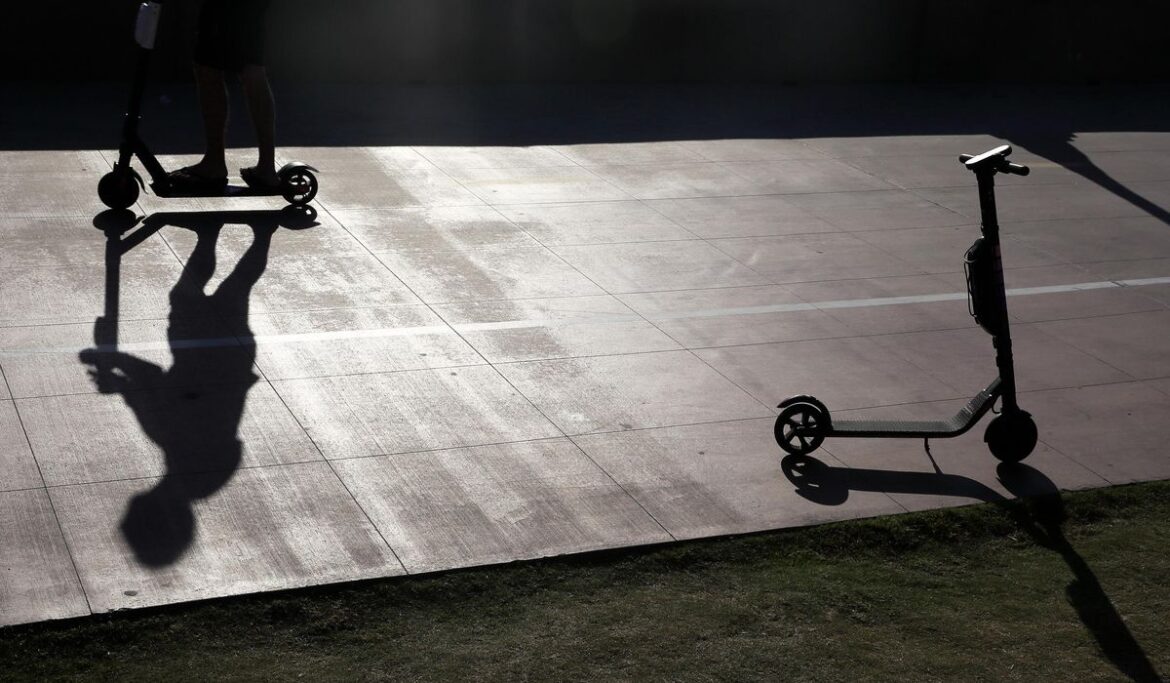 Saving the planet, one electric scooter death at a time