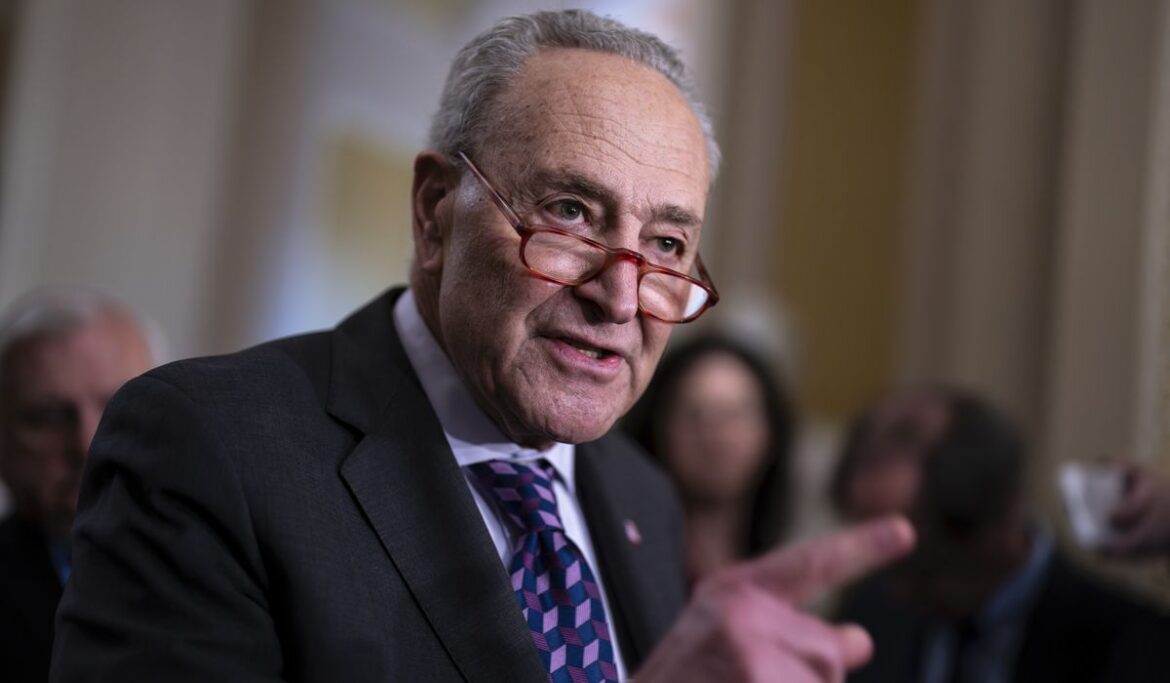 Schumer denounces rise in antisemitism as 'five-alarm fire that must be extinguished'
