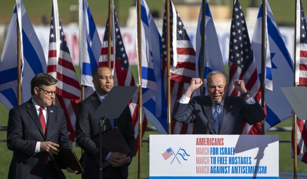 Sen. Chuck Schumer, on Israel, gets one right