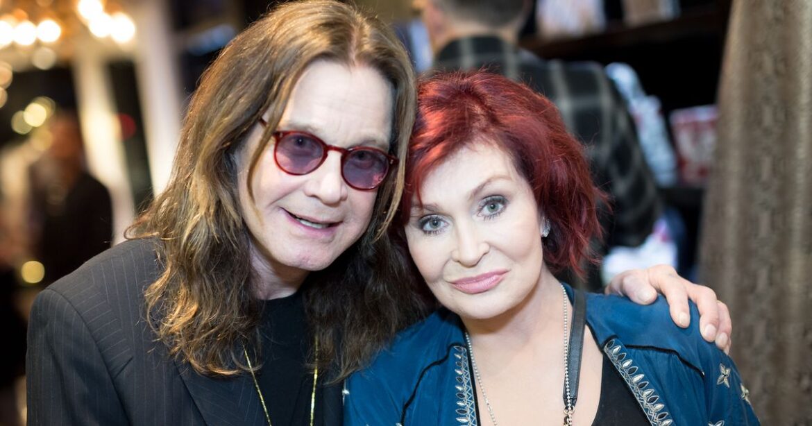 Sharon Osbourne Says Husband Ozzy Is Concerned About Her Ozempic Weight Loss