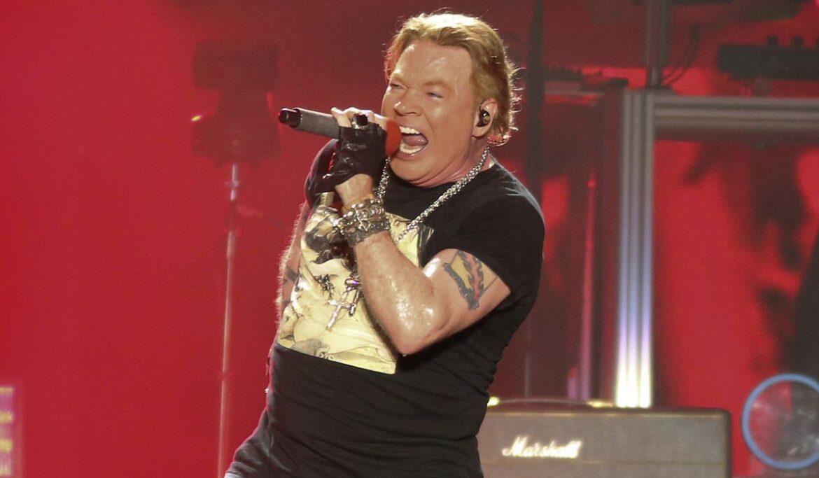 Sheila Kennedy, former Penthouse model, sues Axl Rose of Guns N' Roses, saying he raped her in 1989