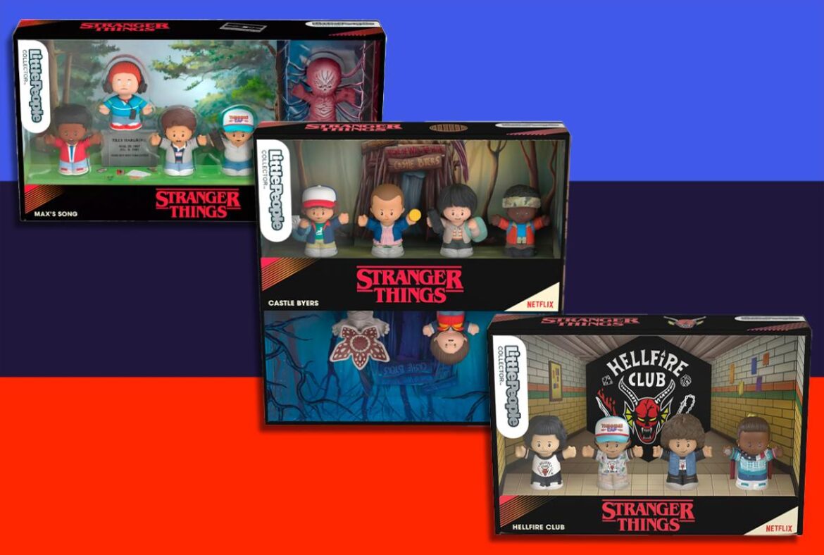 Shop New Fisher Price Little People Inspired by 'Stranger Things'