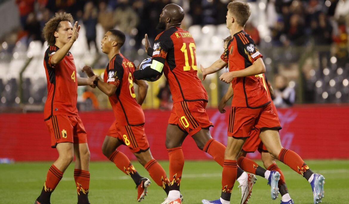 Soccer friendly between Belgium and Serbia switched from Brussels to Leuven after heavy rain