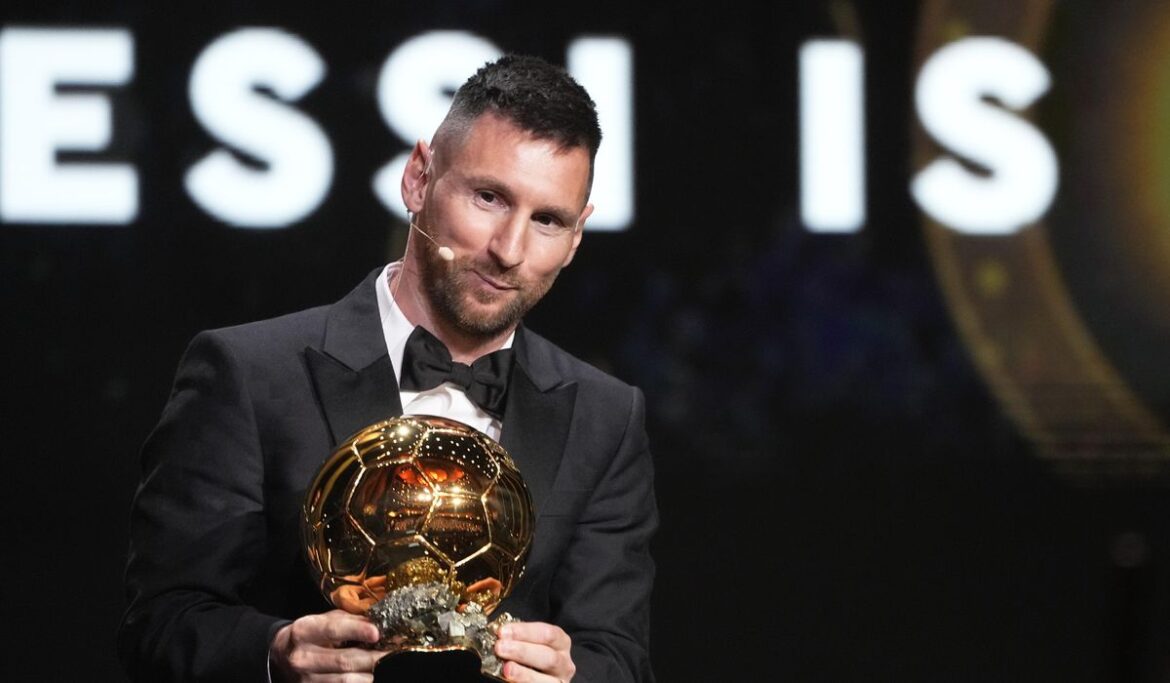 Soccer's prestigious Ballon d'Or awards to be co-organized by European governing body UEFA