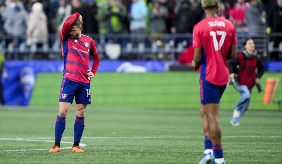 Sounders eliminate Dallas 1-0 in rubber match, will host LAFC in semifinal