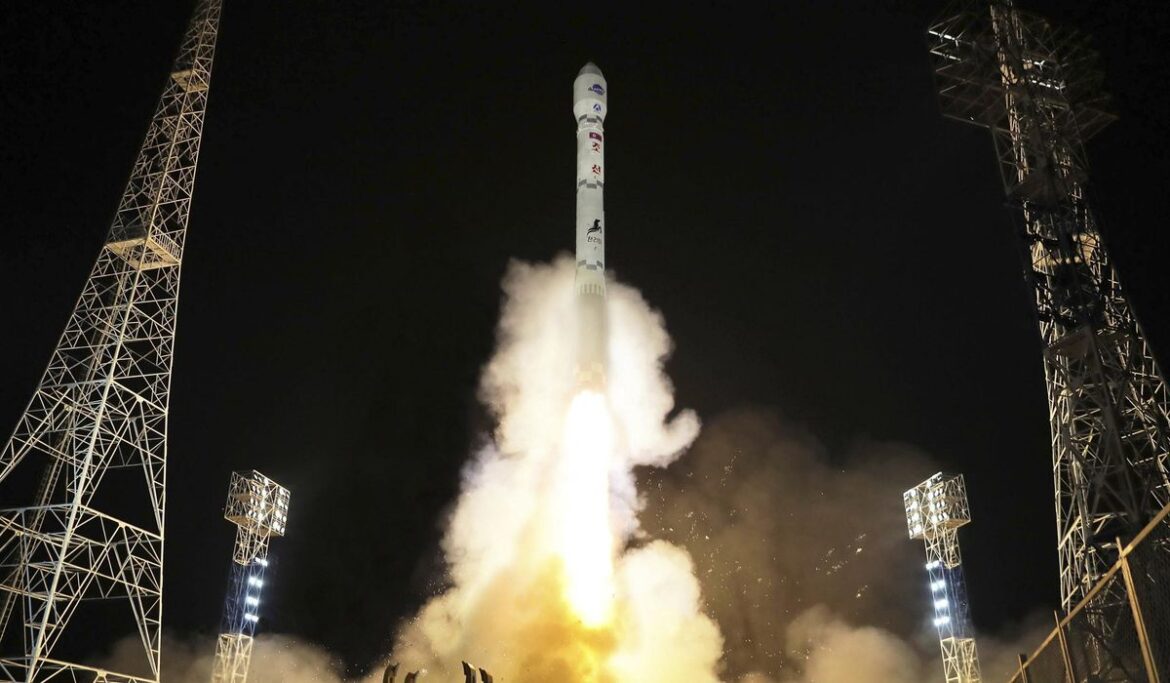 South Korea says Russian support likely enabled North Korea to successfully launch a spy satellite